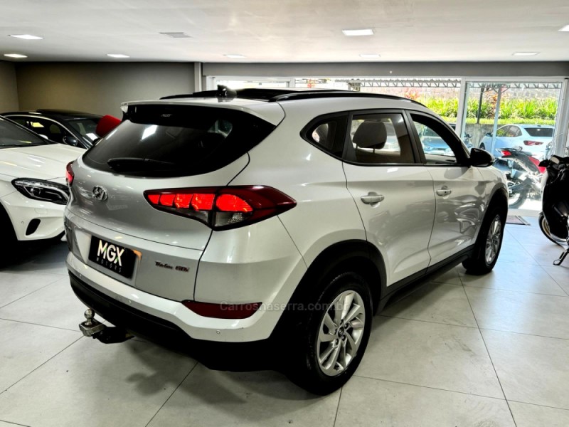 TUCSON 1.6 GLS TURBO GASOLINA 4P AUTOMÁTICO - 2020 - PORTO ALEGRE