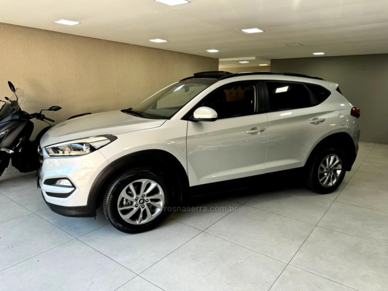 TUCSON 1.6 GLS TURBO GASOLINA 4P AUTOMÁTICO - 2020 - PORTO ALEGRE