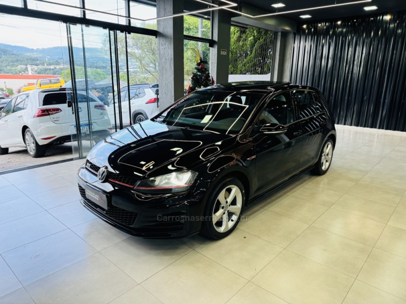 GOLF 2.0 TSI GTI 16V TURBO GASOLINA 4P AUTOMÁTICO - 2016 - DOIS IRMãOS