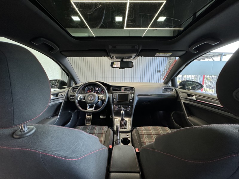 GOLF 2.0 TSI GTI 16V TURBO GASOLINA 4P AUTOMÁTICO - 2016 - DOIS IRMãOS