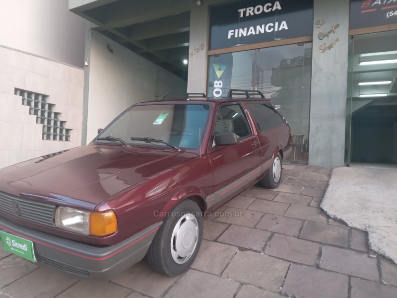 parati 1.8 gl 8v gasolina 2p manual 1992 garibaldi
