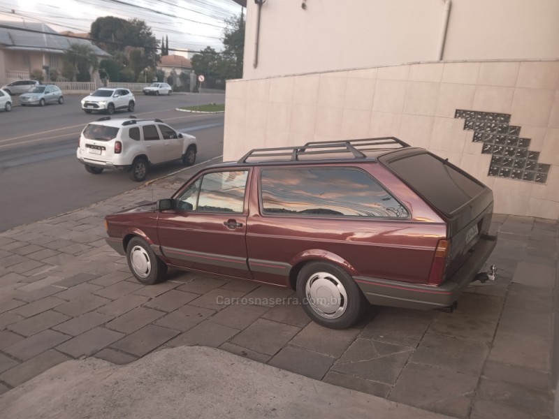 PARATI 1.8 GL 8V GASOLINA 2P MANUAL - 1992 - GARIBALDI