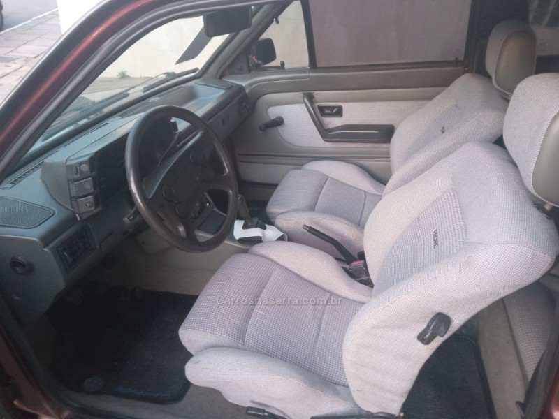 PARATI 1.8 GL 8V GASOLINA 2P MANUAL - 1992 - GARIBALDI
