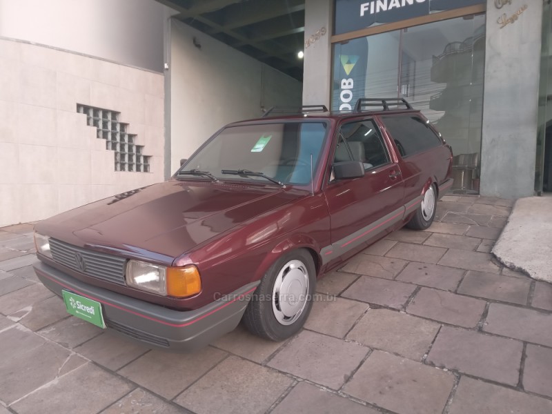 PARATI 1.8 GL 8V GASOLINA 2P MANUAL - 1992 - GARIBALDI