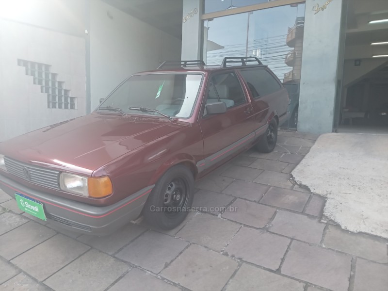 parati 1.8 gl 8v gasolina 2p manual 1992 garibaldi