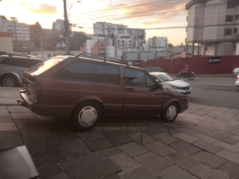 PARATI 1.8 GL 8V GASOLINA 2P MANUAL - 1992 - GARIBALDI