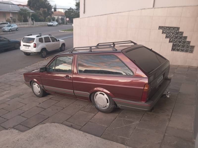 PARATI 1.8 GL 8V GASOLINA 2P MANUAL - 1992 - GARIBALDI