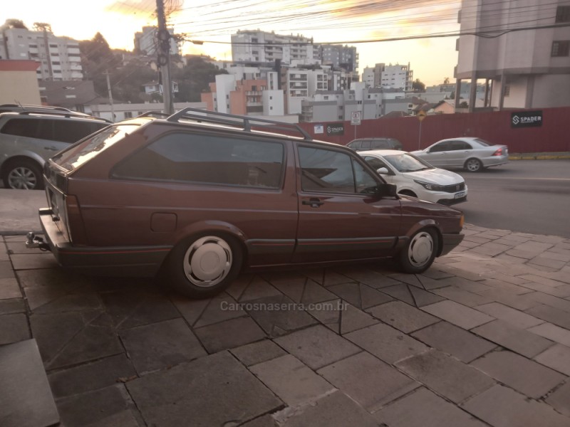 PARATI 1.8 GL 8V GASOLINA 2P MANUAL - 1992 - GARIBALDI