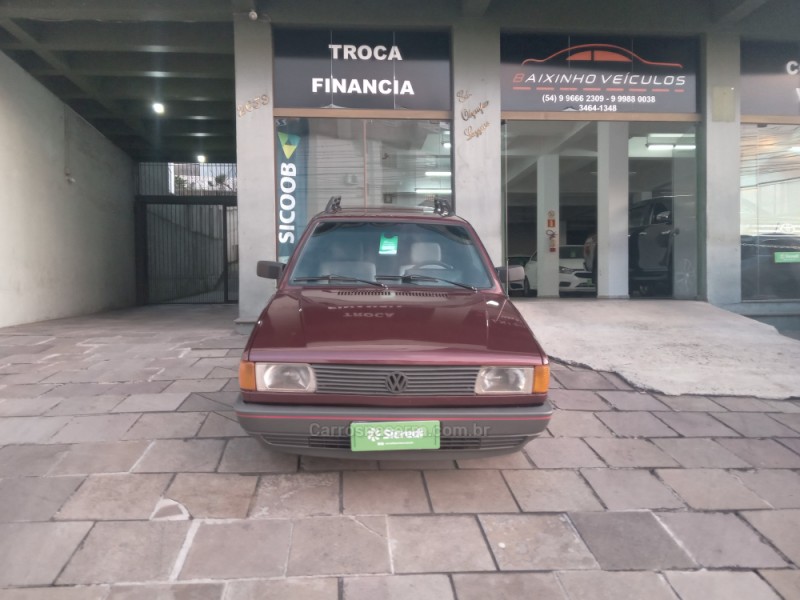 PARATI 1.8 GL 8V GASOLINA 2P MANUAL - 1992 - GARIBALDI