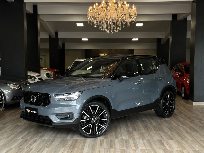 xc 40 2.0 t5 gasolina r design spe awd geartronic 2020 caxias do sul