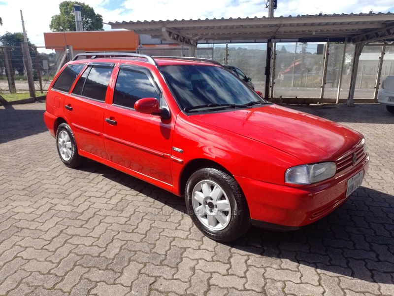 parati 1.0 mi 16v gasolina 4p manual 1999 bento goncalves