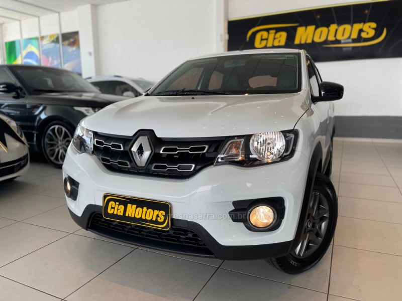 kwid 1.0 12v sce flex intense manual 2019 sao leopoldo