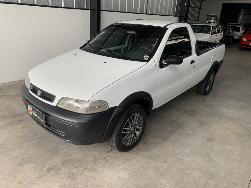 strada 1.3 mpi fire cs 8v gasolina 2p manual 2005 caxias do sul