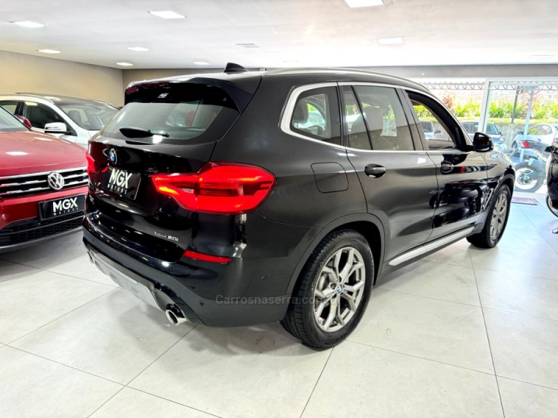 X3 2.0 XDRIVE 20I X LINE 16V GASOLINA 4P AUTOMÁTICO - 2019 - PORTO ALEGRE