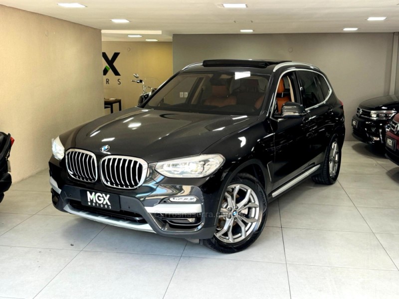 x3 2.0 xdrive 20i x line 16v gasolina 4p automatico 2019 porto alegre