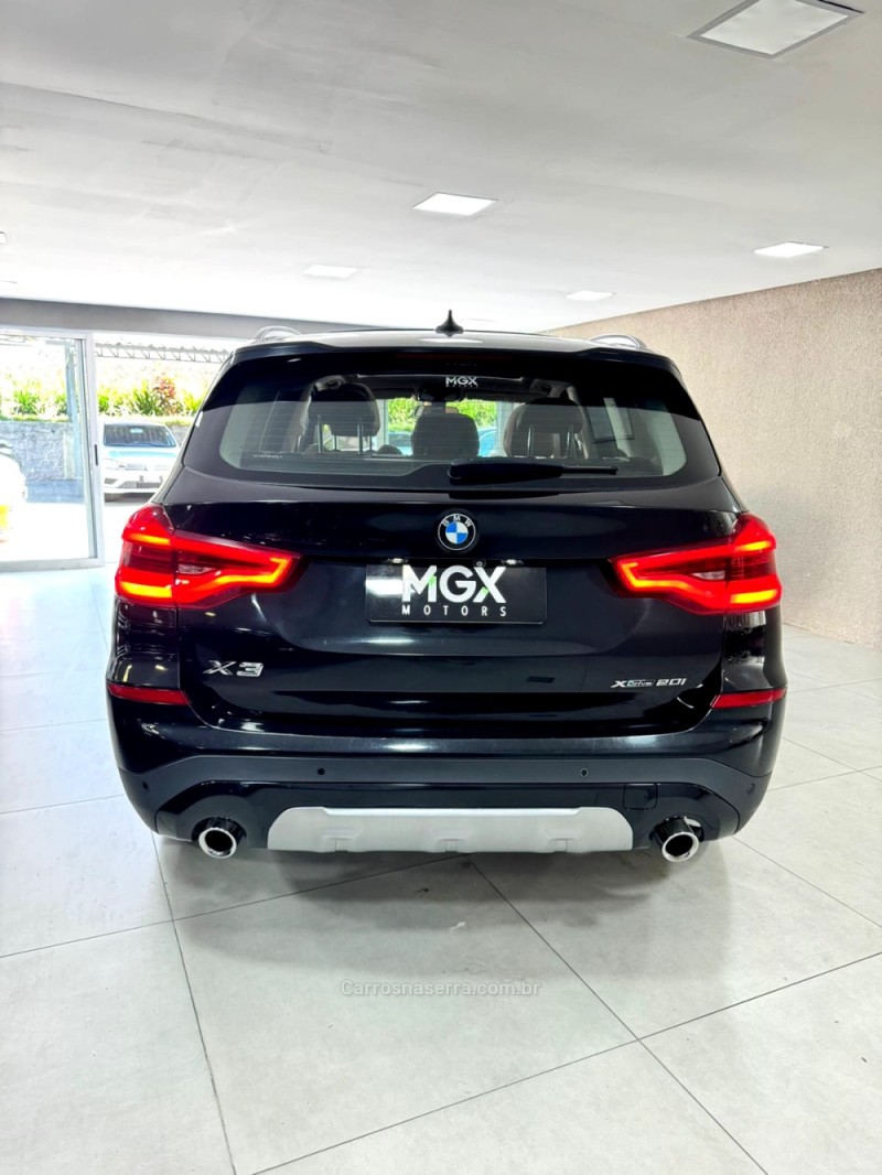 X3 2.0 XDRIVE 20I X LINE 16V GASOLINA 4P AUTOMÁTICO - 2019 - PORTO ALEGRE