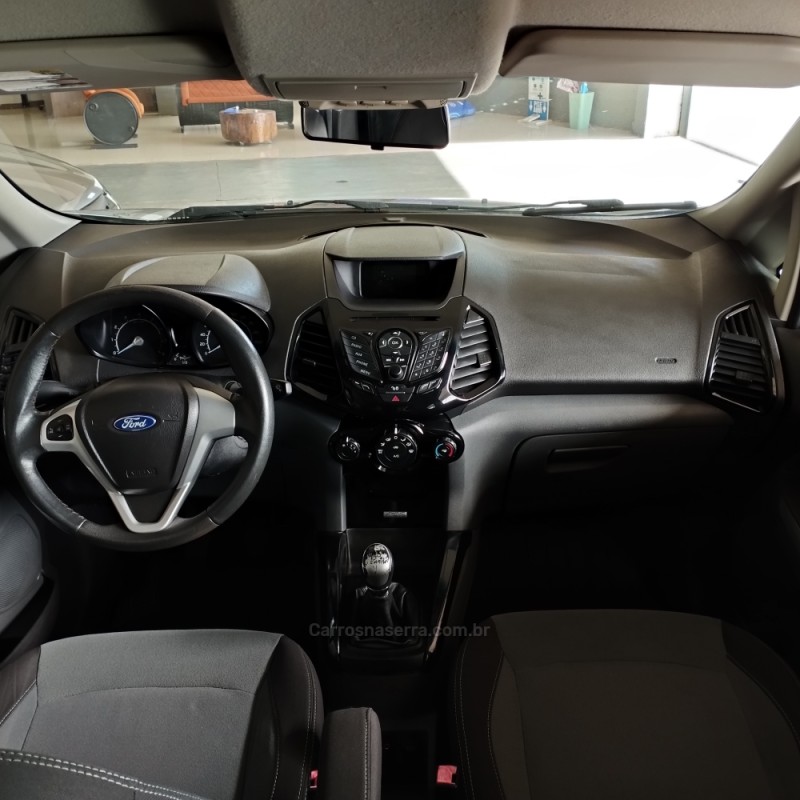 ECOSPORT 1.6 FREESTYLE 8V FLEX 4P MANUAL - 2014 - CAXIAS DO SUL