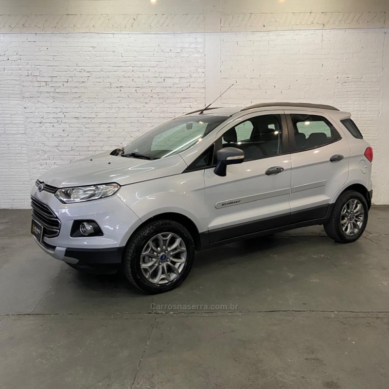 ecosport 1.6 freestyle 8v flex 4p manual 2014 caxias do sul