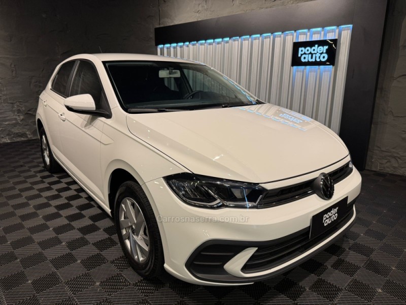 polo 1.0 tsi flex 4p manual 2024 farroupilha