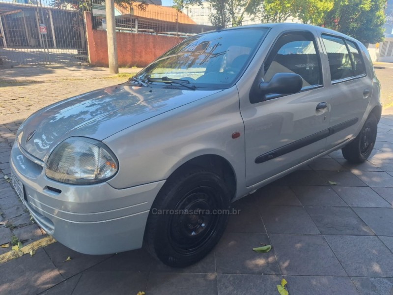 clio 1.0 rn 8v gasolina 4p manual 2000 bento goncalves