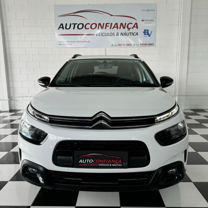 C4 CACTUS 1.6 VTI FEEL FLEX 4P AUTOMATICO - 2022 - MONTENEGRO