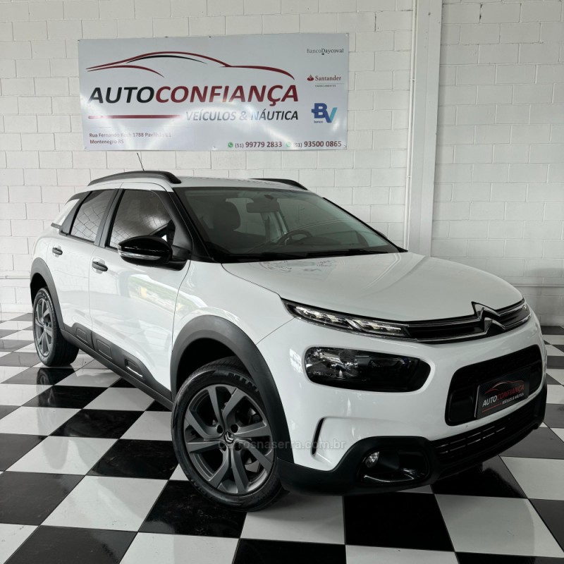 C4 CACTUS 1.6 VTI FEEL FLEX 4P AUTOMATICO - 2022 - MONTENEGRO