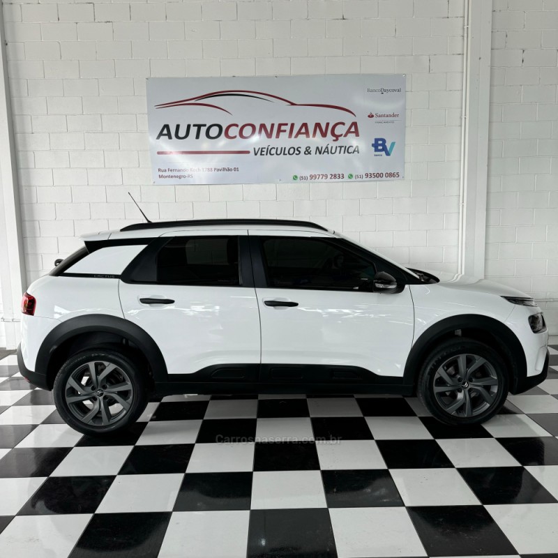 C4 CACTUS 1.6 VTI FEEL FLEX 4P AUTOMATICO - 2022 - MONTENEGRO