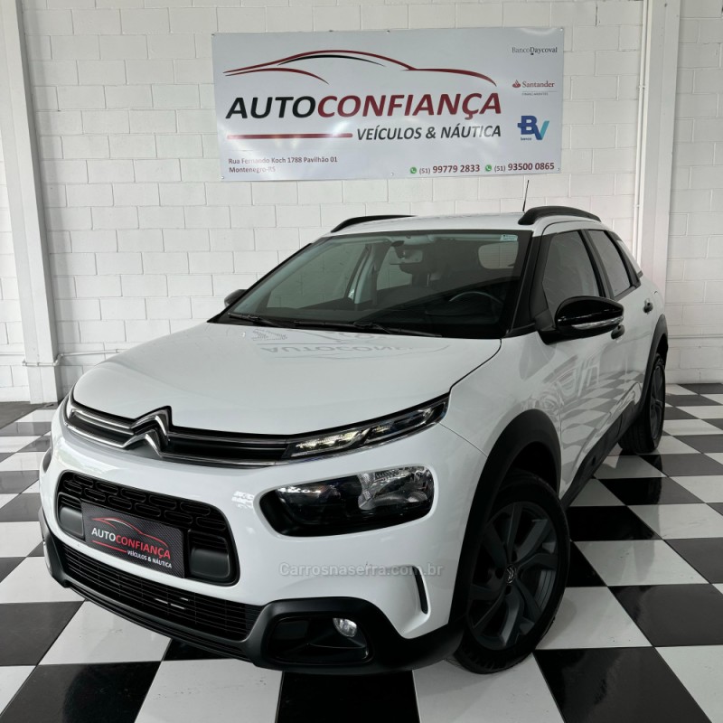 c4 cactus 1.6 vti feel flex 4p automatico 2022 montenegro