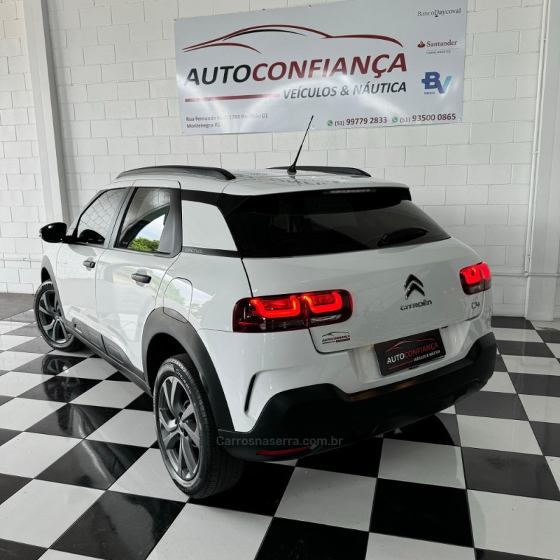 C4 CACTUS 1.6 VTI FEEL FLEX 4P AUTOMATICO - 2022 - MONTENEGRO