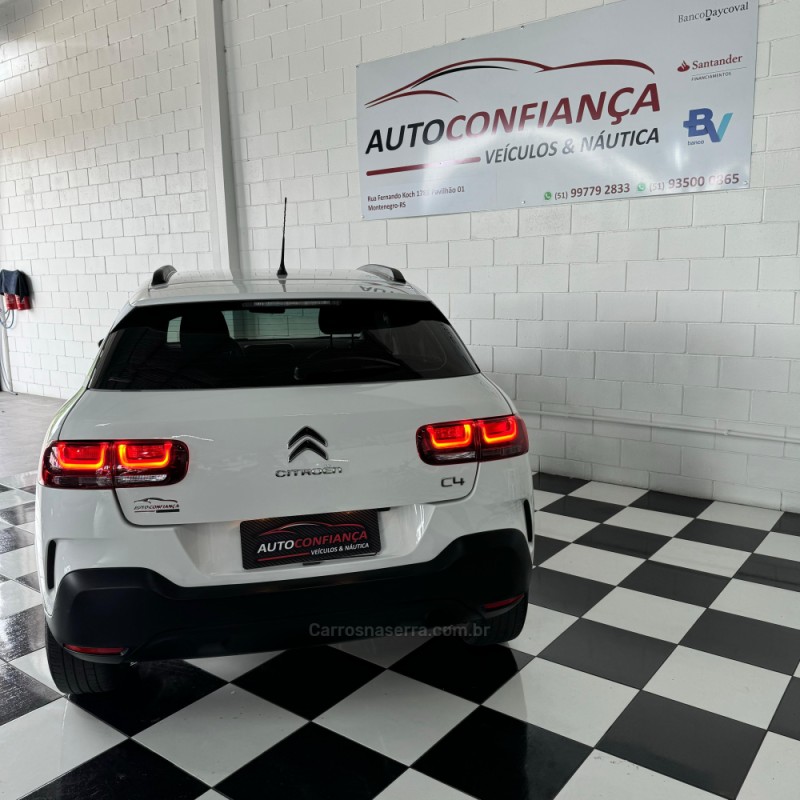 C4 CACTUS 1.6 VTI FEEL FLEX 4P AUTOMATICO - 2022 - MONTENEGRO