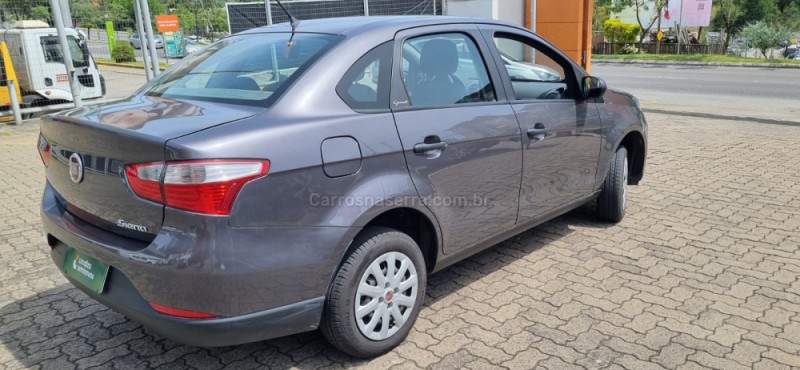 GRAND SIENA 1.0 ATTRACTIVE 8V FLEX 4P MANUAL - 2021 - CAXIAS DO SUL