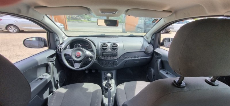 GRAND SIENA 1.0 ATTRACTIVE 8V FLEX 4P MANUAL - 2021 - CAXIAS DO SUL