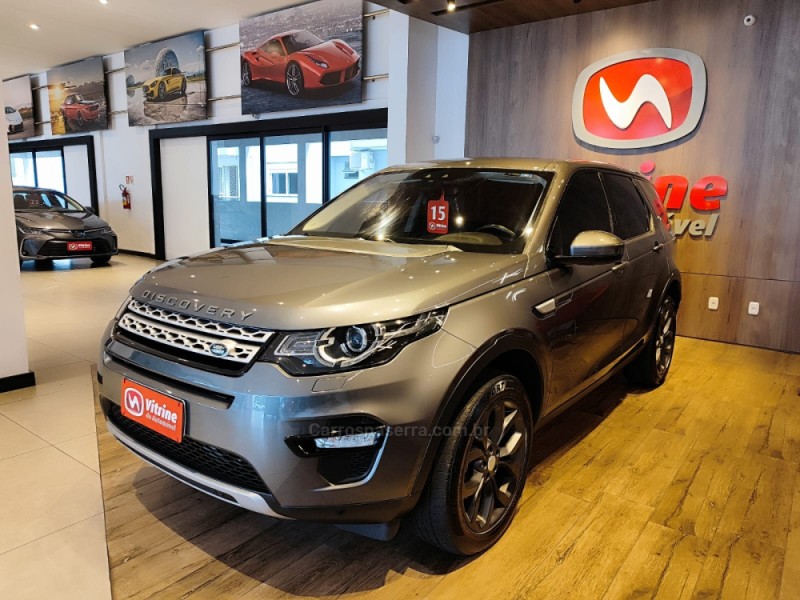 DISCOVERY SPORT 2.0 16V SI4 TURBO GASOLINA HSE 4P AUTOMÁTICO - 2016 - ERECHIM