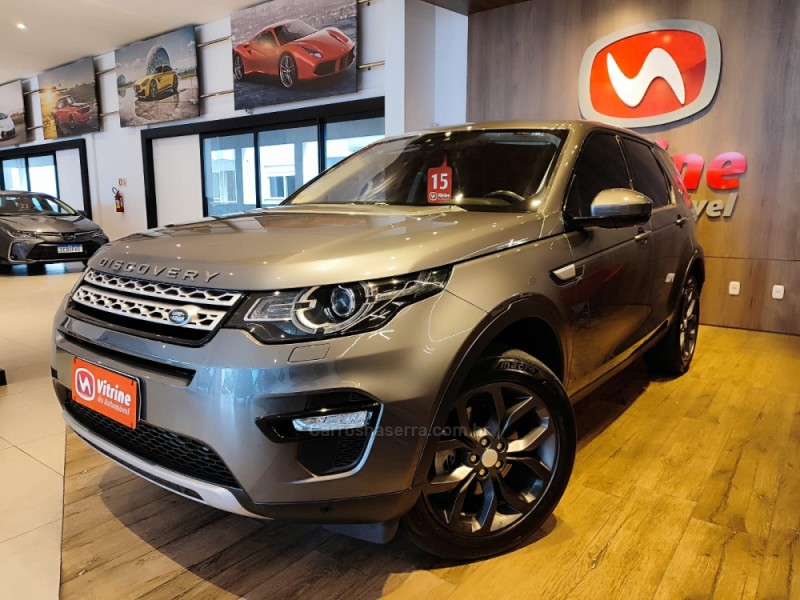 DISCOVERY SPORT 2.0 16V SI4 TURBO GASOLINA HSE 4P AUTOMÁTICO - 2016 - ERECHIM