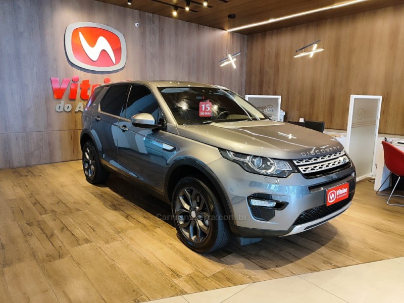 DISCOVERY SPORT 2.0 16V SI4 TURBO GASOLINA HSE 4P AUTOMÁTICO - 2016 - ERECHIM