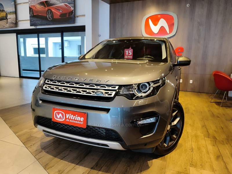 DISCOVERY SPORT 2.0 16V SI4 TURBO GASOLINA HSE 4P AUTOMÁTICO - 2016 - ERECHIM