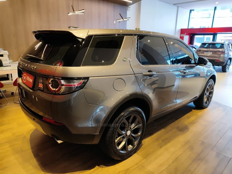 DISCOVERY SPORT 2.0 16V SI4 TURBO GASOLINA HSE 4P AUTOMÁTICO - 2016 - ERECHIM