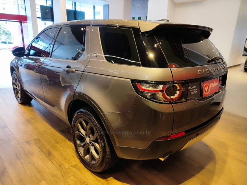 DISCOVERY SPORT 2.0 16V SI4 TURBO GASOLINA HSE 4P AUTOMÁTICO - 2016 - ERECHIM