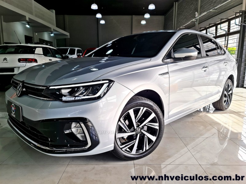 VIRTUS 1.0 200 TSI HIGHLINE AUTOMÁTICO - 2025 - NOVO HAMBURGO