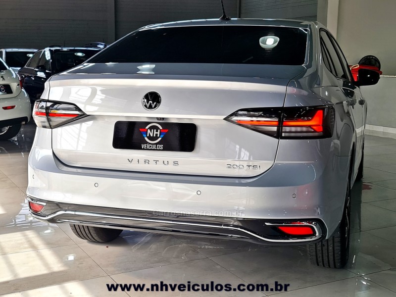 VIRTUS 1.0 200 TSI HIGHLINE AUTOMÁTICO - 2025 - NOVO HAMBURGO