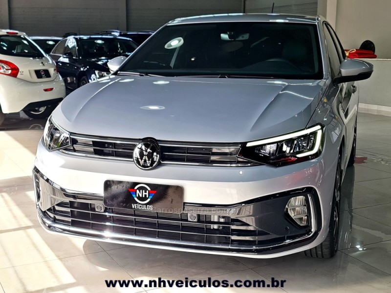 VIRTUS 1.0 200 TSI HIGHLINE AUTOMÁTICO - 2025 - NOVO HAMBURGO