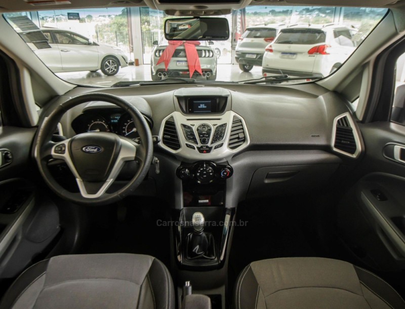 ECOSPORT 1.6 FREESTYLE 16V FLEX 4P MANUAL - 2014 - NOVO HAMBURGO