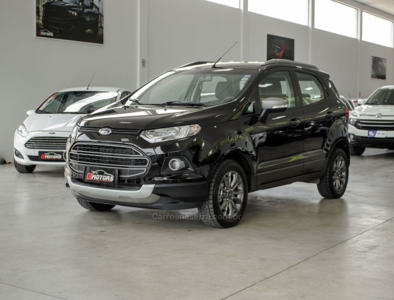 ECOSPORT 1.6 FREESTYLE 16V FLEX 4P MANUAL