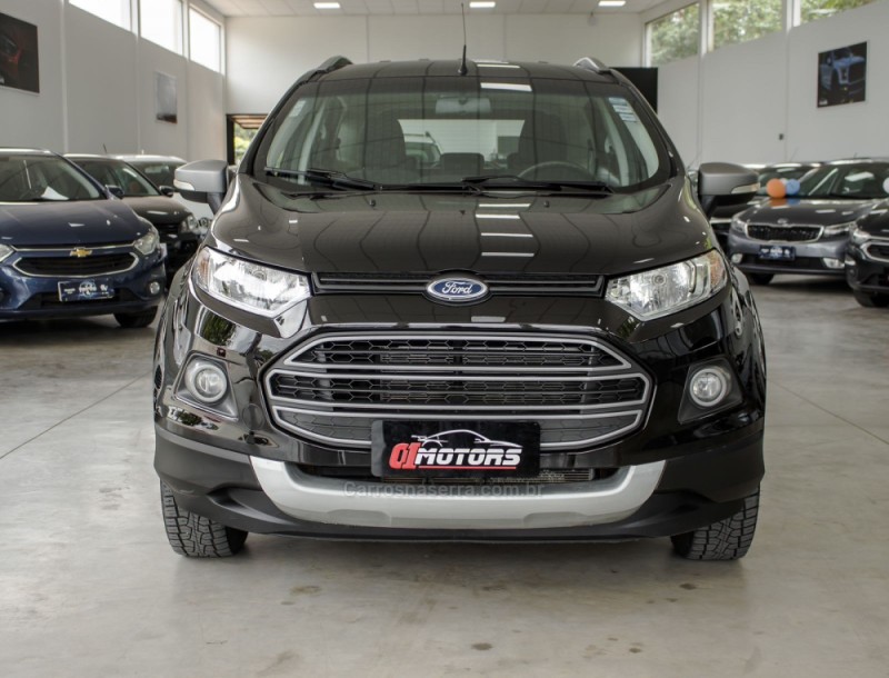 ECOSPORT 1.6 FREESTYLE 16V FLEX 4P MANUAL - 2014 - NOVO HAMBURGO