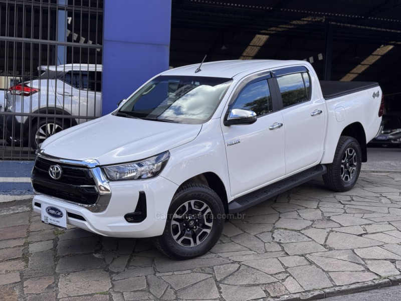 HILUX 2.8 4X4 CD 8V DIESEL 4P MANUAL