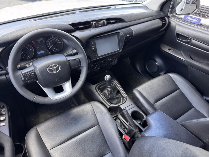 HILUX 2.8 4X4 CD 8V DIESEL 4P MANUAL - 2021 - CAXIAS DO SUL