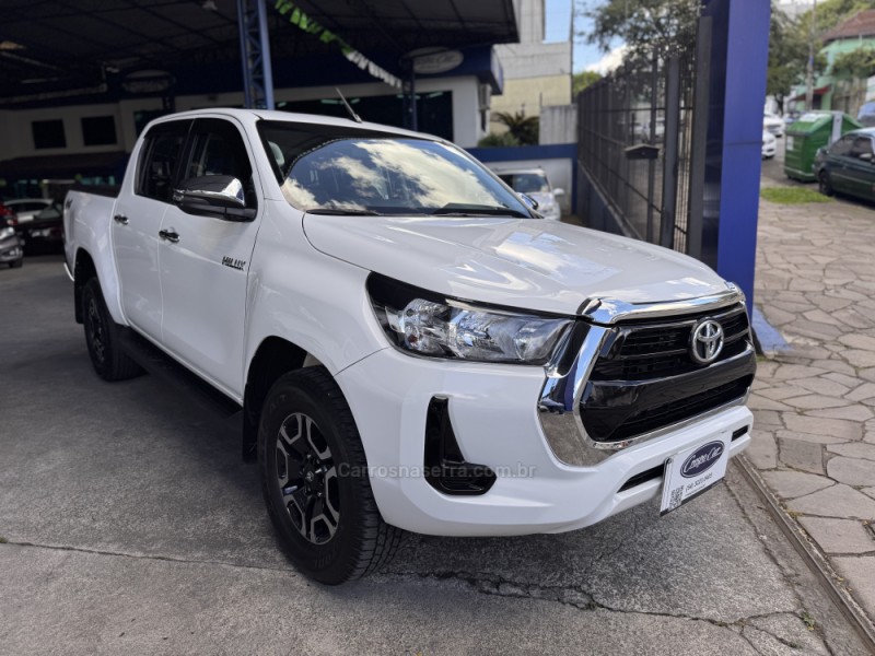 HILUX 2.8 4X4 CD 8V DIESEL 4P MANUAL - 2021 - CAXIAS DO SUL