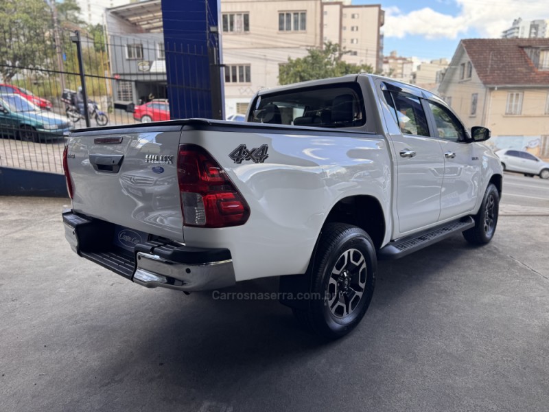 HILUX 2.8 4X4 CD 8V DIESEL 4P MANUAL - 2021 - CAXIAS DO SUL