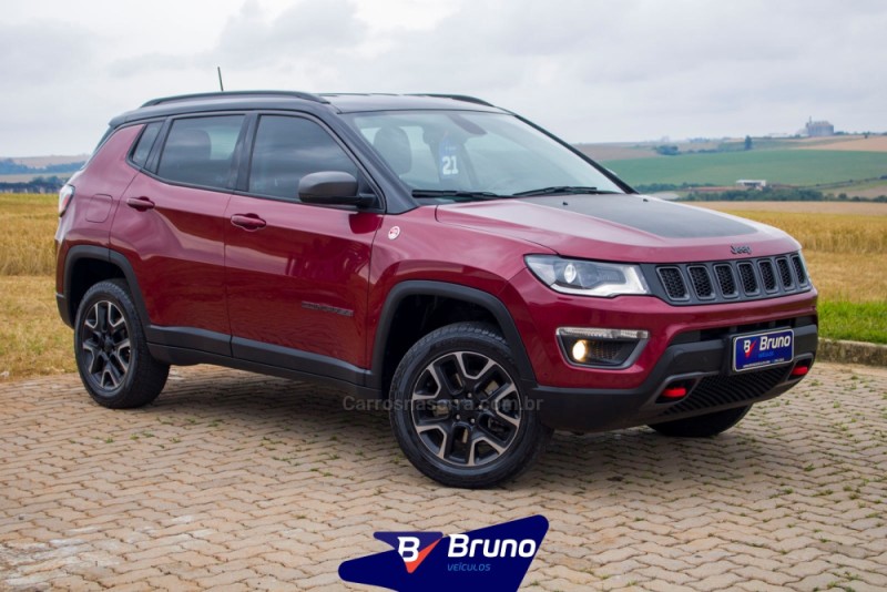 COMPASS 2.0 16V DIESEL TRAILHAWK 4X4 AUTOMÁTICO