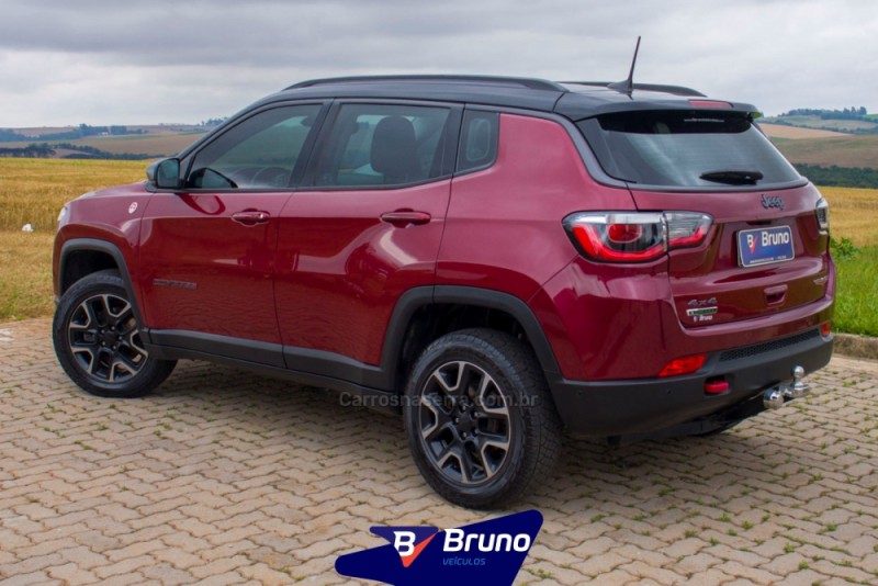 COMPASS 2.0 16V DIESEL TRAILHAWK 4X4 AUTOMÁTICO - 2021 - PALMEIRA DAS MISSõES